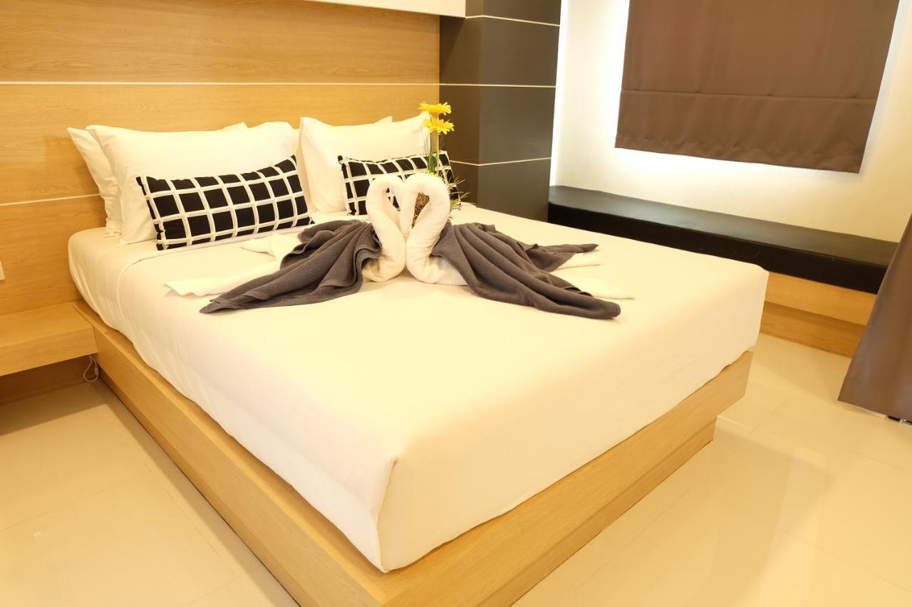 Priew Wan Guesthouse Patong Eksteriør bilde