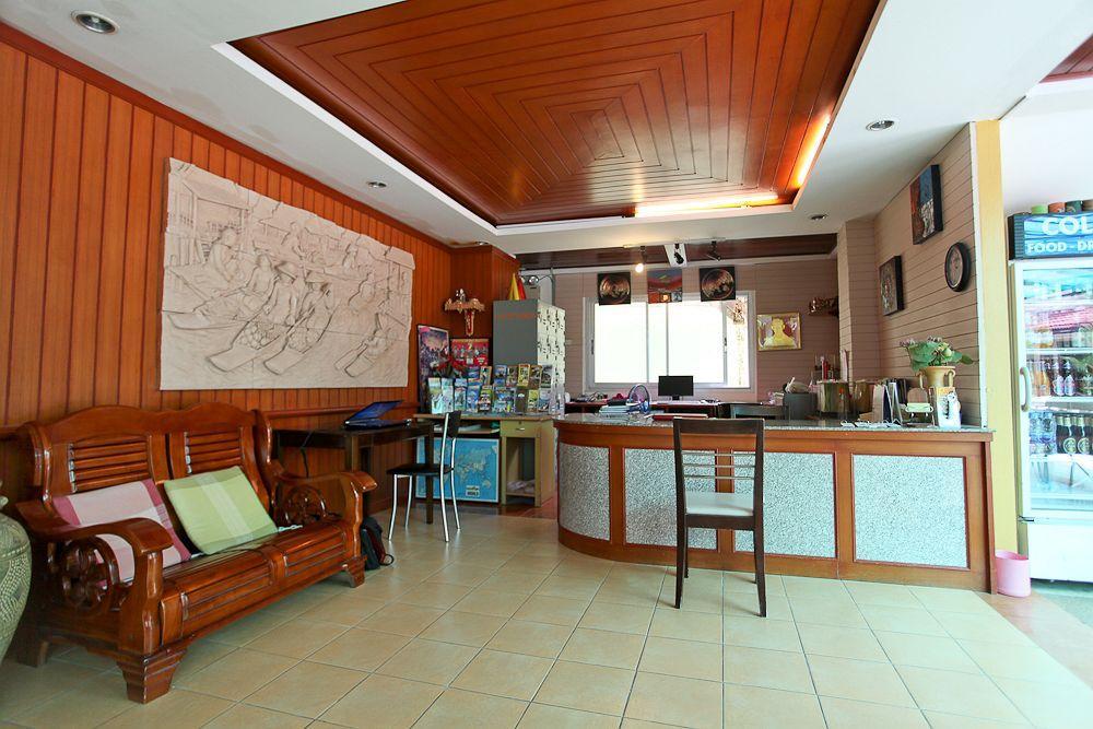 Priew Wan Guesthouse Patong Eksteriør bilde