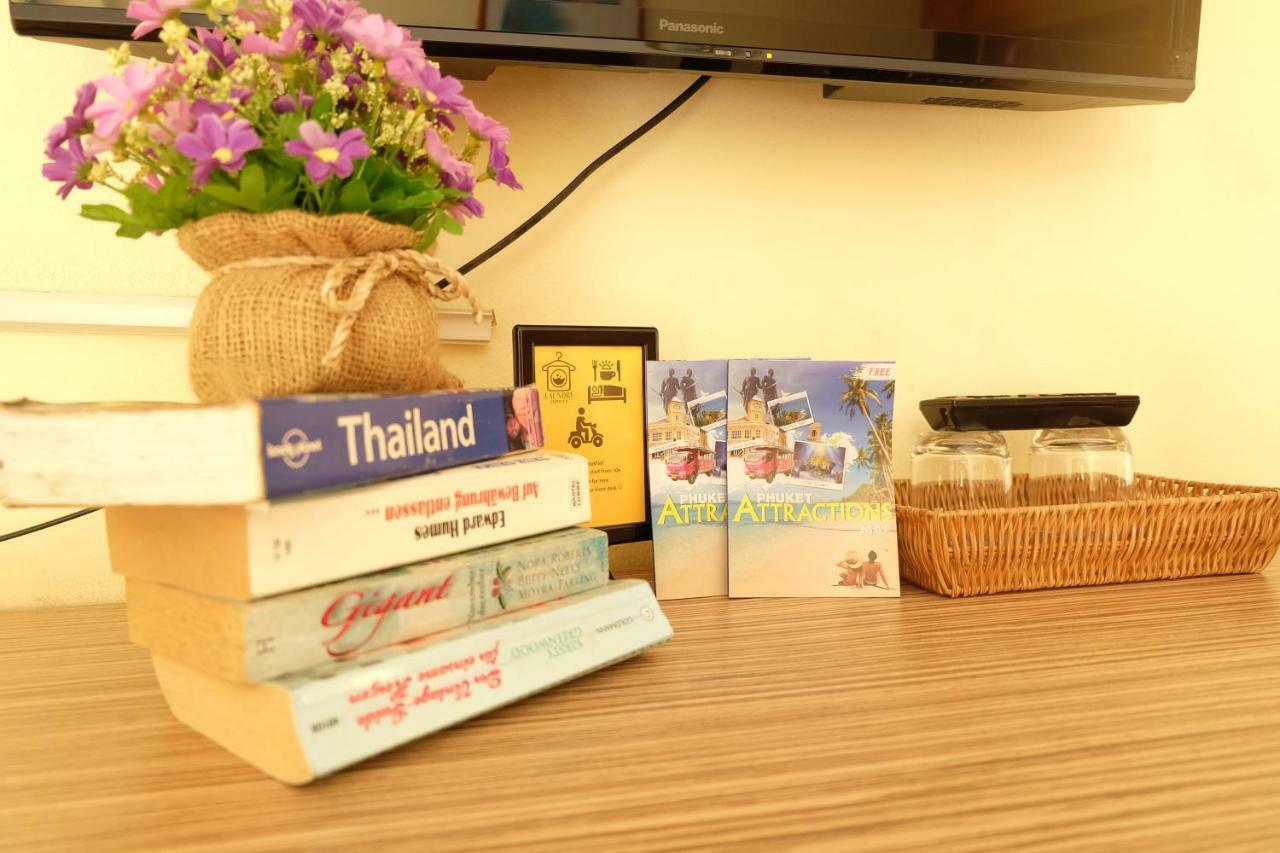 Priew Wan Guesthouse Patong Eksteriør bilde